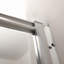 Cabine de douche à porte coulissante simple l 48 po x H 72 po, 1/4 po (6 mm)-123404313