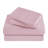 300 Thread Count Egyptian Cotton Blend Solid Deep Pocket Bed Sheet Set-1374093713-1374093718