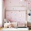 Lit simple en velours