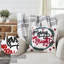  Coussin en coton Merry & Bright