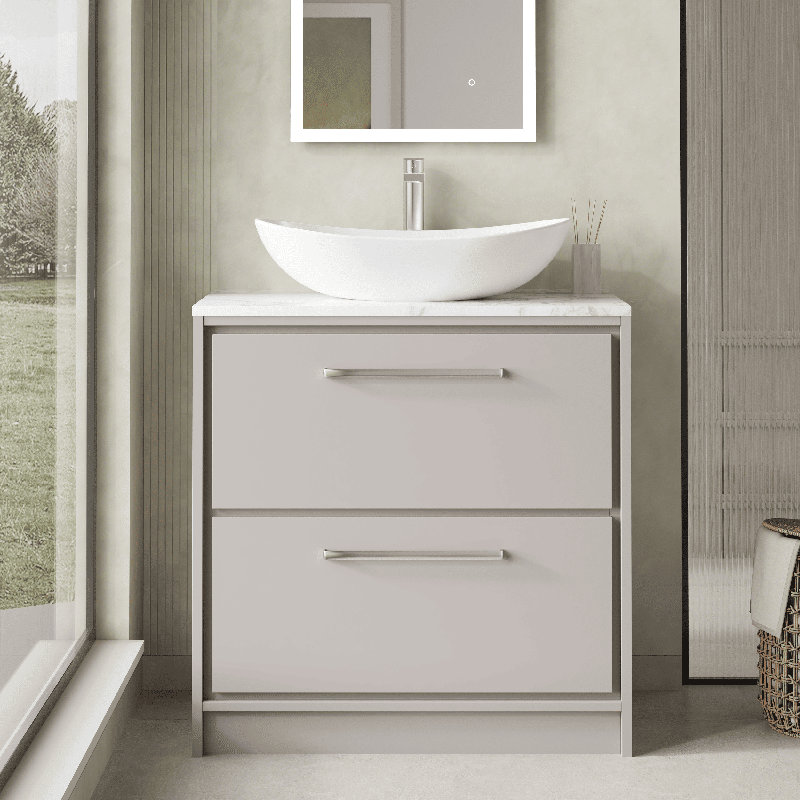 Tishay 810 mm Bathroom Vanity