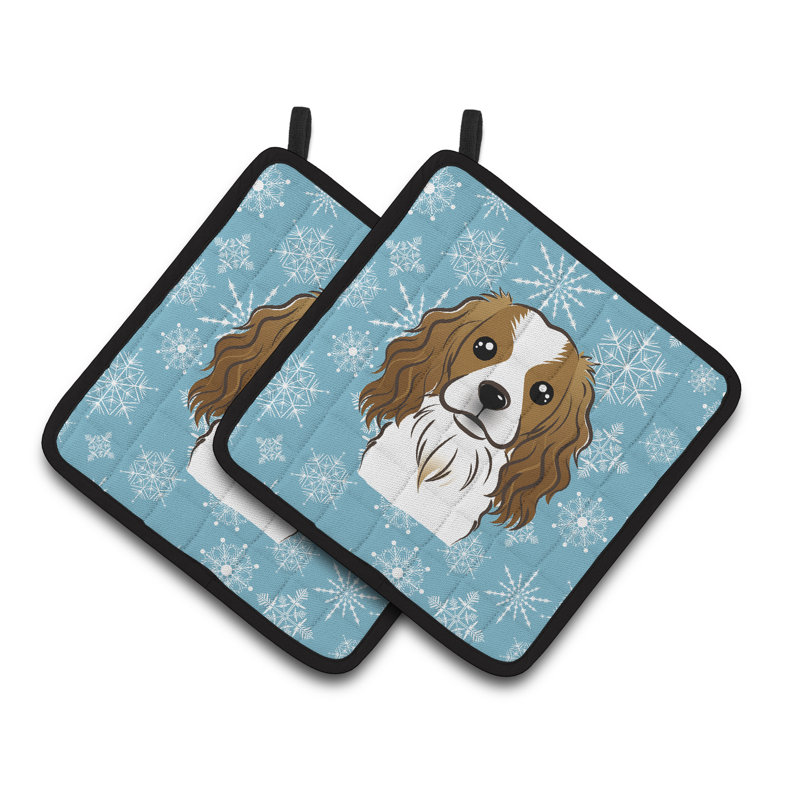 The Holiday Aisle® Ashlynn Polyester Potholder