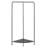 Mailie 24'' Metal Clothing Rack