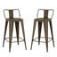 Metal Counter And Bar Stools-1355444296-1355444294