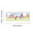 Winnie The Pooh Peekaboo Wallpaper Border, 15 ft Long x 6.8 in. Wide