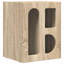 40cm W Manufactured Wood Bedside Table
