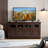 Farmhouse TV Stand Barn Design Four Cabinet Buffet Table-1030666315