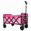 Chariot de service pliable rose IMNNY-126257620