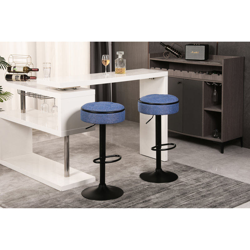 Tabourets de bar 2 pièces Chesterville