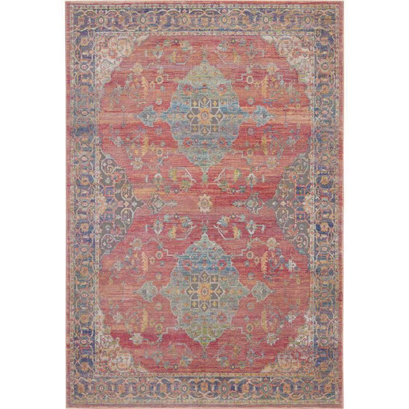 Gilverto Oriental Indoor Rug, Rectangle 5'3" x 7'6"