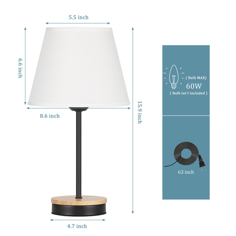 Metal Desk Lamp
