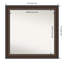 Miroir d'appoint mural en plastique Churchton-1298015708
