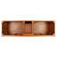 72" Novak Double Bathroom Vanity Set with Rectangular Undermount Sinks-79111950-79111946-79111949