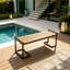 BANC EN BOIS ET MÉTAL-129028201