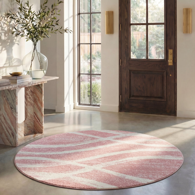 Shelva Performance Rug, Round 6'