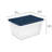 Sterilite Stackable 56 Quart Storage Tote-70115052