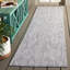 Geometric Grey/Wheat/Blue Indoor/Outdoor Area Rug-33394086
