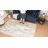 Modern Abstract Distressed Area Rug-117466412