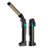 Rechargeable LED Work Light, Rotating And Folding Torch, Battery Powered With Magnetic Base, 5 Mode COB Flashlight