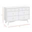 Palma 7-Drawer Assembled Double Dresser-1945003566
