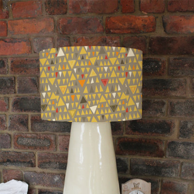 Cotton Drum Lamp Shade ( Uno )