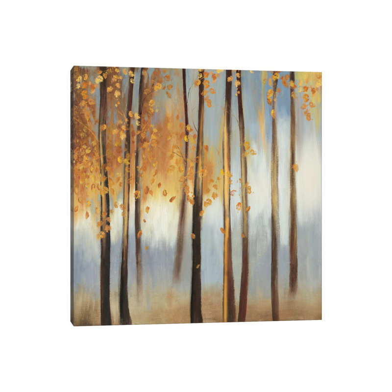 Days Of Gold - Wrapped Canvas Print, 66.04 cm H x 66.04 cm W x 3.175 cm D