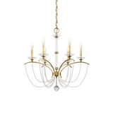 Priscilla 6 - Light Chandelier