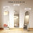 Dochas Aluminium Arch Mirror-35341606-23962012