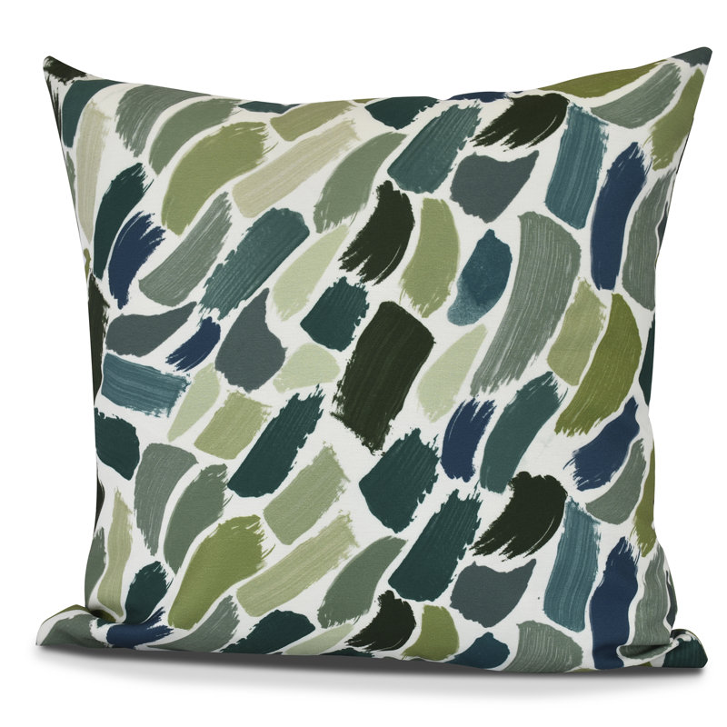Housse et insert de coussin Goals, Gourds, and Gatherings, 16 po x 16 po, Vert