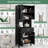 70.9" High Freestanding Tall Bathroom Cabinet With A Drawer, 2 Cabinets, 4 Soft-Close Doors, 2 Adjustable Shelves, Open Storage, For Bathroom, Living Room, Laundry Room-1799216717