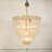 Gloria Dimmable Tiered Chandelier-99521613-99528610