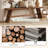 63" Extra Long Solid Wood Bench, Farmhouse Entryway Shoe Storage Bench Seating for Hallway, Bedroom