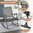 Folding Metal Patio Rocking Chair-1517790032