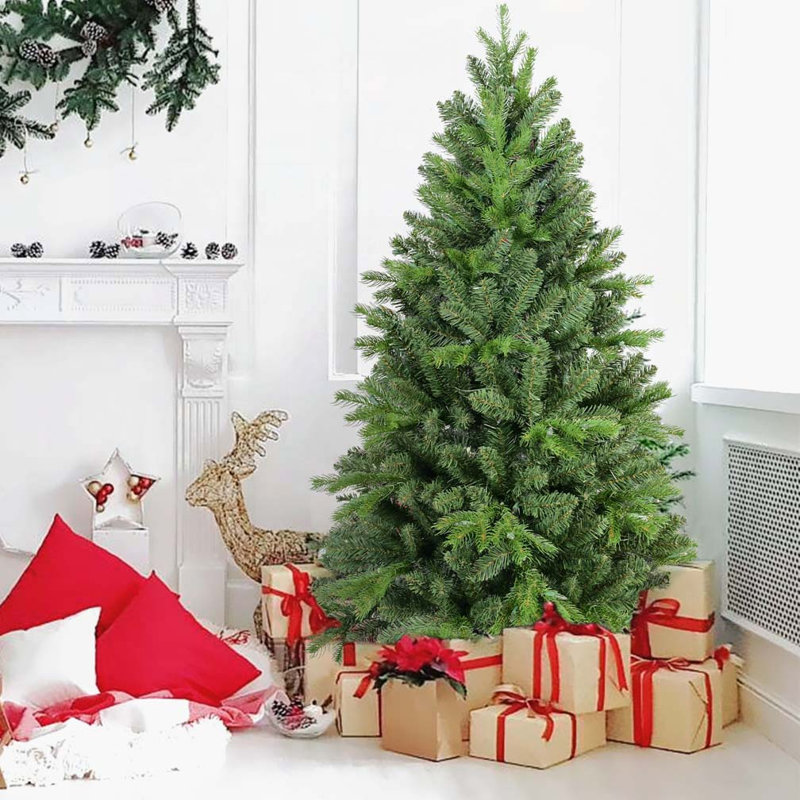 Arbre de Noël 7 pi, Oui, H 7 pi