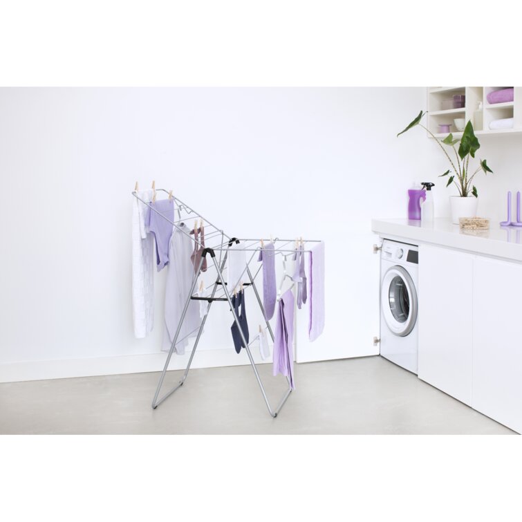 Hot Sale Iron Gullwing Space-Saving Laundry Cloth Dryer Foldable