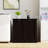 Stylish MDF Laundry Sorter Cabinet With Removable Bags, Eco-Friendly UV Coating, And Damp-Resistant Design-817774647