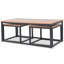 Table basse avec rangement Frame