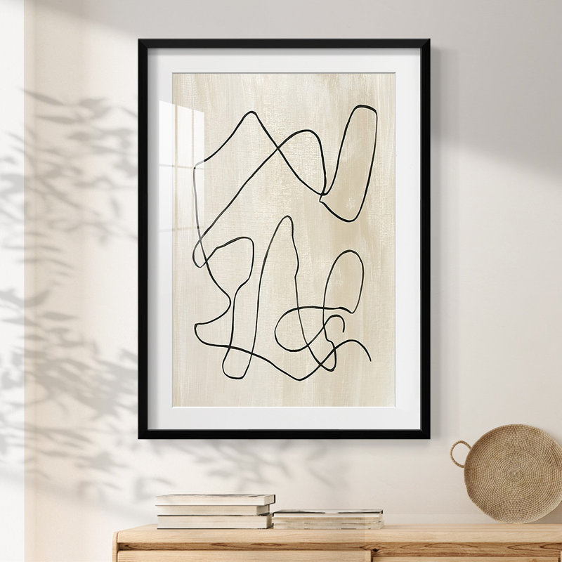 Relié II - impression encadrée, H 25,5 po x l 17,5 po, Noir