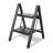 2 Step Ladder Folding Step Stool,330 Lbs Load Heavy Duty Stepping Stool For Adults, Small Two Step Ladder For Kitchen/Closet/Home Foldable, Lightweight Indoor Ladders With Wide Pedal White-1500522930