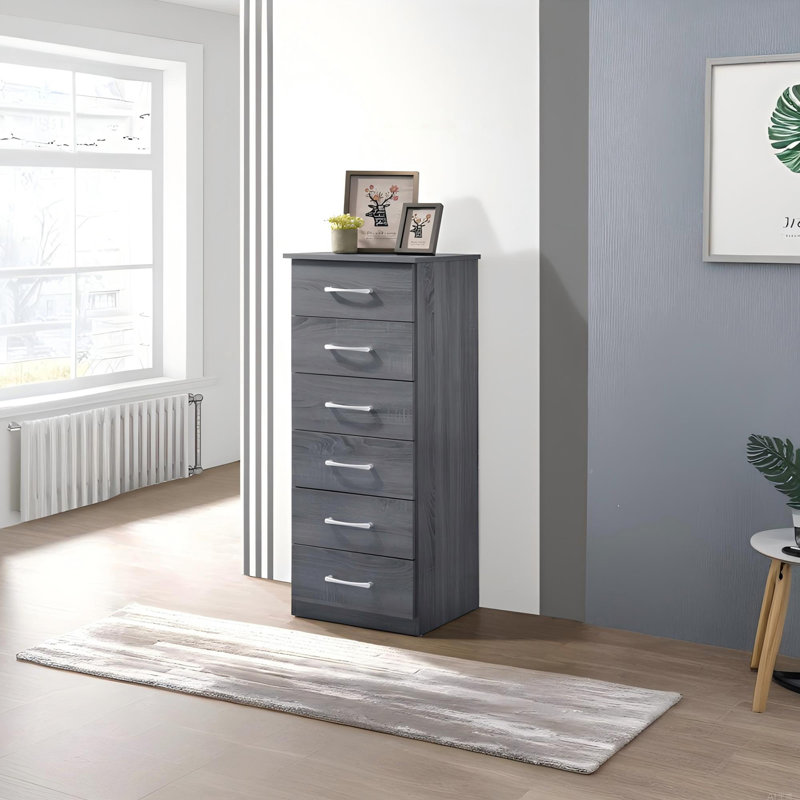 Commode pour la lingerie Boston, gris, Gris