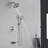 Complete Shower System with Rough in-Valve-70483648