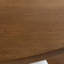 Ensemble de table de salle à manger en bois de chêne récupéré 5 pièces Crescent
