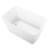 Japanese Style Freestanding Deep Soaking Tub