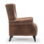 Sandringham Microsuede Wingback Chair-419975871