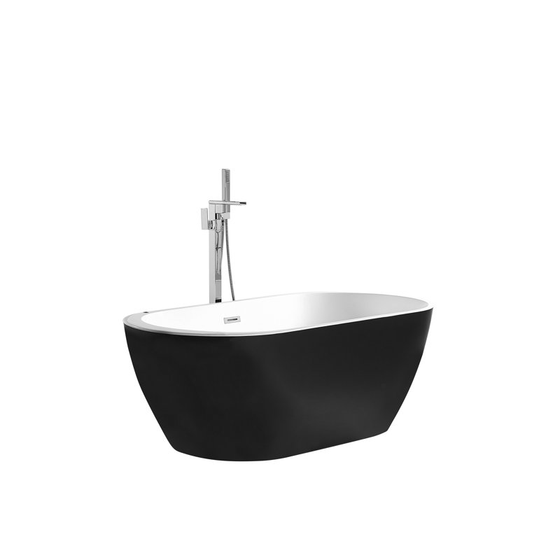 Cadena 800mm x 170mm Whirlpool Acrylic Bathtub