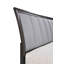 Grand lit plateforme avec rangement 1pc et tête de lit tapissier ultra moelleuse et deux tiroirs de rangement