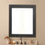 Asana Modern & Contemporary Beveled Bathroom / Vanity Mirror
