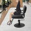 Fauteuil de coiffeur réglable à 360 ° pivotant-629991648