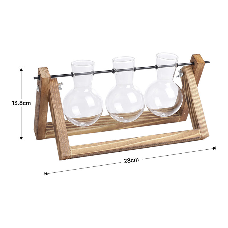 Muskogee Glass Terrarium