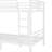 Metal Full XL Over Full XL Bunk Bed for Teens and Adults, Space-Saving, Noise-Reduced, No Box Spring Needed
